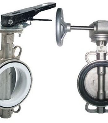 Van bướm inox