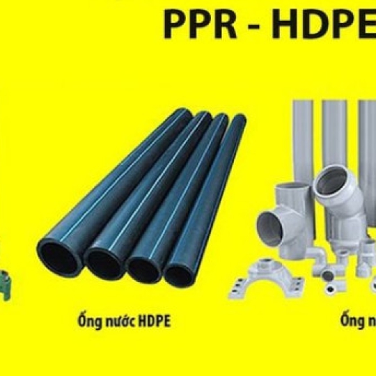 Ống nhựa các loại