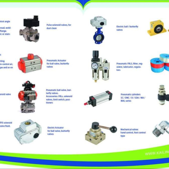 Thiết bị Hơi và Khí nén