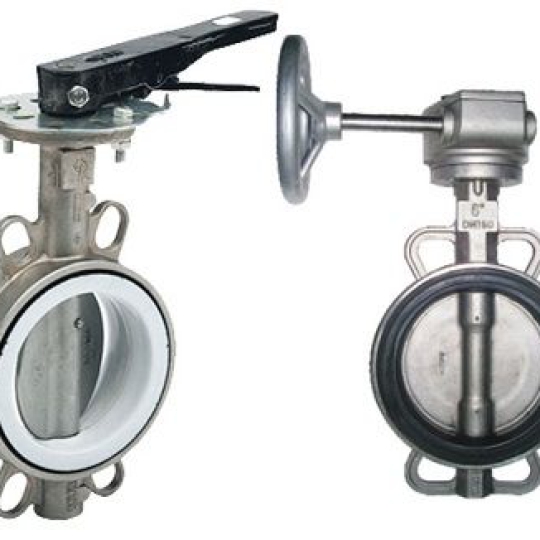 Van bướm inox